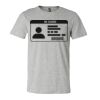 Unisex CVC Jersey Tee Thumbnail
