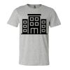 Unisex CVC Jersey Tee Thumbnail