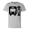Unisex CVC Jersey Tee Thumbnail