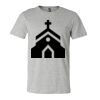Unisex CVC Jersey Tee Thumbnail