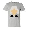 Unisex CVC Jersey Tee Thumbnail