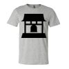 Unisex CVC Jersey Tee Thumbnail