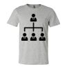 Unisex CVC Jersey Tee Thumbnail