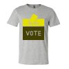 Unisex CVC Jersey Tee Thumbnail