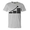 Unisex CVC Jersey Tee Thumbnail