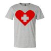 Unisex CVC Jersey Tee Thumbnail