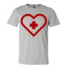 Unisex CVC Jersey Tee Thumbnail
