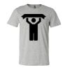 Unisex CVC Jersey Tee Thumbnail