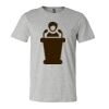 Unisex CVC Jersey Tee Thumbnail